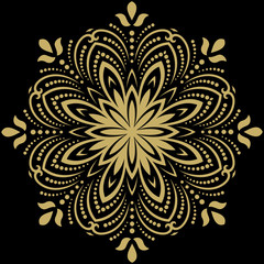 Oriental Abstract Pattern