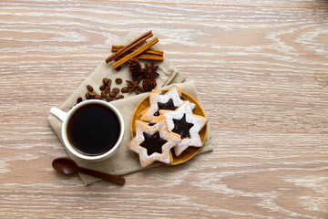 Kaffee und Plätzchen