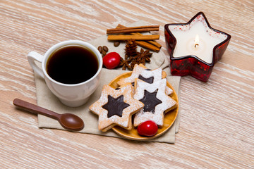 Kaffee und Plätzchen