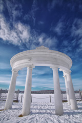 Arch in Winter Park