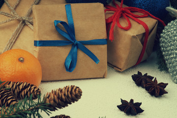 Christmas gift boxes