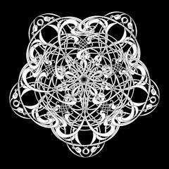 Round Pattern  Art Nouveau