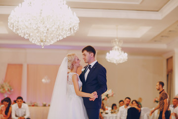 First wedding dance
