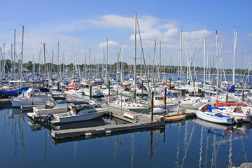 marina, Vancouver Island