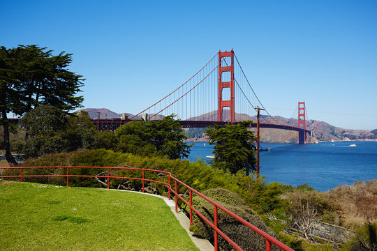 San Francisco, Golden Gate Bridge 01