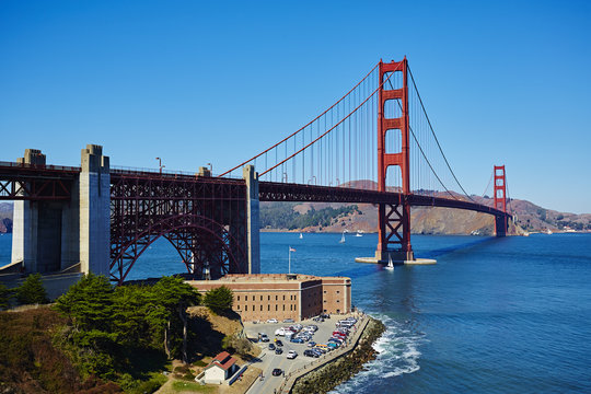 San Francisco, Golden Gate Bridge 02