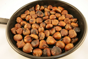 Kavrulmuş kestane 
