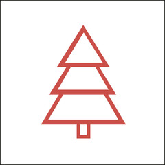 christmas  tree icon