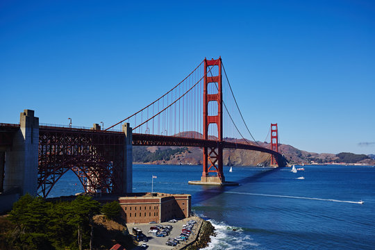 San Francisco, Golden Gate Bridge 10
