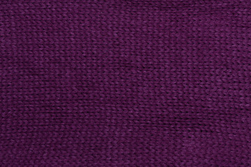 Hintergrund und Struktur lila Wolle