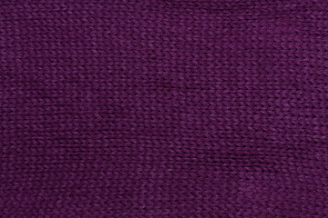 Hintergrund und Struktur lila Wolle