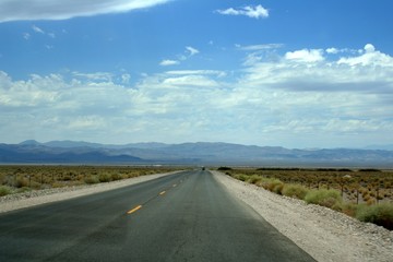American highway to nowhere