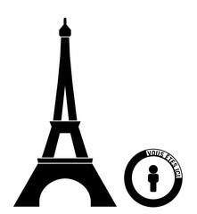 Géolocalisation et la Tour Eiffel
