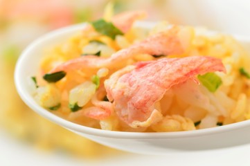 カニチャーハン