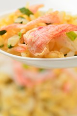 カニチャーハン