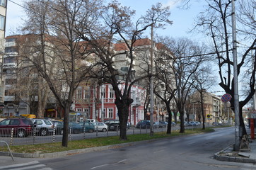Varna , Odessus, Stalin - harbor  city, resort of Bulgaria