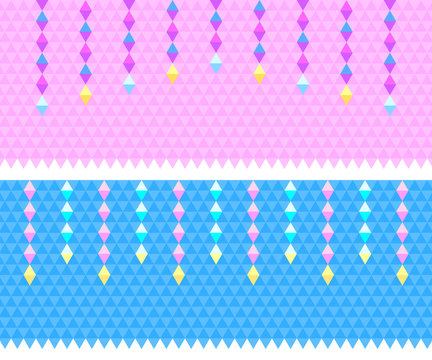 ポリゴンスタイル　オーナメント1