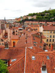 Toits de Lyon