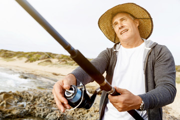 Picture of fisherman 