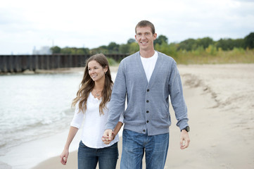 Fototapeta premium Young Happy Couple