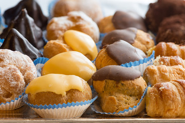 Traditional italian pastries
