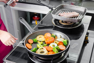 grilled vegetable