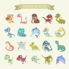 cartoon dinosaur collections