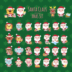 Christmas Santa Claus collections