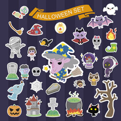 Halloween collection set