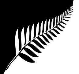 Silver Fern of New Zealand © Al