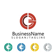 generation vector logo icon