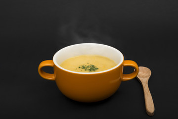 コーンポタージュスープ