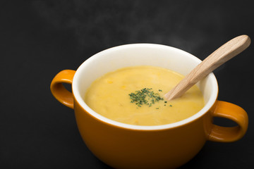 コーンポタージュスープ