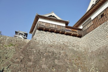 Fototapeta na wymiar 櫓（熊本城）