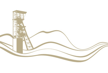 Копер шахтный