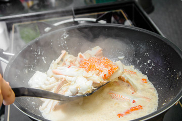 Fresh Horse Crab