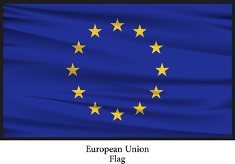 National Flag of European Union