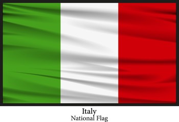 National Flag of Italy