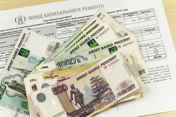 Payments for capital repairs.