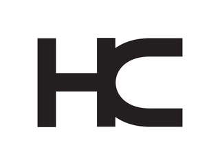 HC Letter Identity Monogram Logo