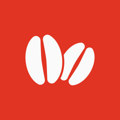 Obraz premium The coffee icon. Coffee symbol. Flat