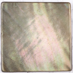 natural black iridescent nacre