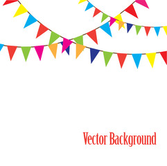 Obraz premium Bunting
