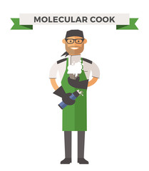 Vector cooking chef vector illustration