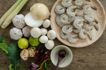 tom yum herbal ingredients,Thai food