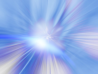 Obraz premium Colorful rays of light, abstract burst background