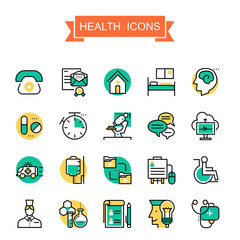 health icons collection