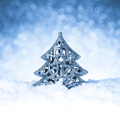 christmas fir tree decoration