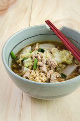Asian Noodles with egg