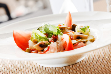 meat salad